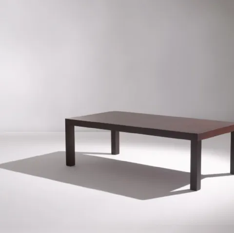 Tavolo in legno rettangolare ML 52 di Laura Meroni